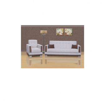 Комплект мягкой мебели НЕО 56 (3+1+1) в Нягани - nyagan.mebel-74.com | фото