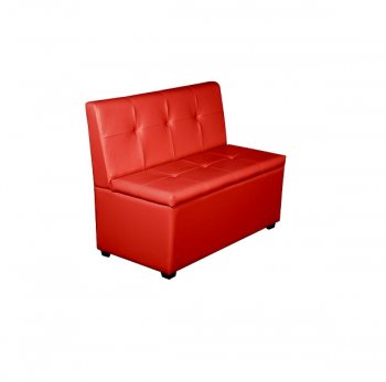 Кухонный диван Уют 1400 Красный в Нягани - nyagan.mebel-74.com | фото