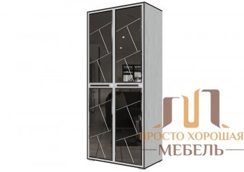 Шкаф универсальный Степ 1 без зеркал в Нягани - nyagan.mebel-74.com | фото