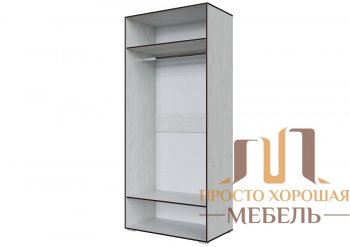 Шкаф универсальный Степ 1 с зеркалами в Нягани - nyagan.mebel-74.com | фото