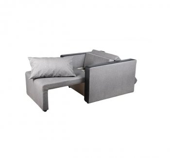 Кресло-кровать Милена с подлокотниками Серый в Нягани - nyagan.mebel-74.com | фото