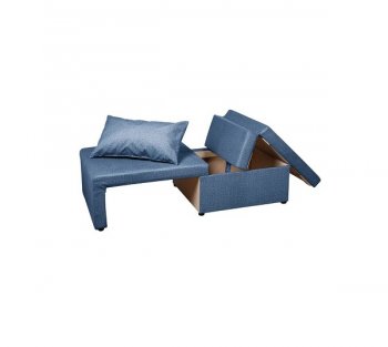 Кресло-кровать Милена Синий в Нягани - nyagan.mebel-74.com | фото