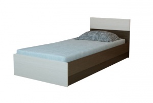 Кровать 800 Юнона (без основания) в Нягани - nyagan.mebel-74.com | фото