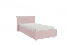 АЛЬБА Кровать 0,9 (нежно-розовый) в Нягани - nyagan.mebel-74.com | фото