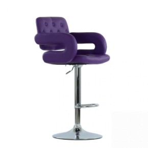 Барный стул Barneo N-135 Gregor фиолетовая в Нягани - nyagan.mebel-74.com | фото