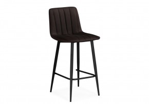 Барный стул Дани коричневый / черный в Нягани - nyagan.mebel-74.com | фото
