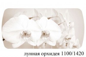 БОСТОН - 3 Стол раздвижной Лунная орхидея 1100/1420 опоры Триумф в Нягани - nyagan.mebel-74.com | фото