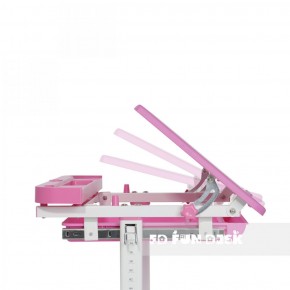 Комплект парта + стул трансформеры Cantare Pink в Нягани - nyagan.mebel-74.com | фото