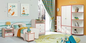 Набор мебели для детской Юниор-10 (с кроватью 800*1900) ЛДСП в Нягани - nyagan.mebel-74.com | фото