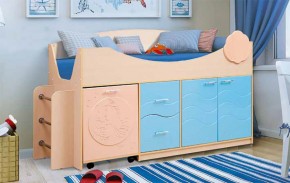 Набор мебели для детской Юниор -12.2 (700*1860) МДФ матовый в Нягани - nyagan.mebel-74.com | фото