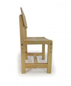 Детский растущий комплект стол и стул Я САМ "Лофт" (Береза, Сосна) в Нягани - nyagan.mebel-74.com | фото