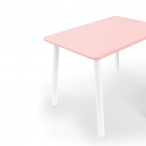 Детский стол (Розовый/Белый) в Нягани - nyagan.mebel-74.com | фото