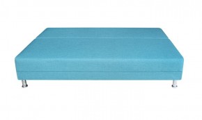 Диван-кровать Комфорт без подлокотников BALTIC AZURE (4 подушки) в Нягани - nyagan.mebel-74.com | фото