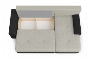 Диван-кровать угловой Альмисса 2т-1пф (1пф-2т) СК Модель 001 в Нягани - nyagan.mebel-74.com | фото
