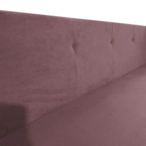 Диван Квадро Д4-ВР (велюр розовый) 1700 в Нягани - nyagan.mebel-74.com | фото