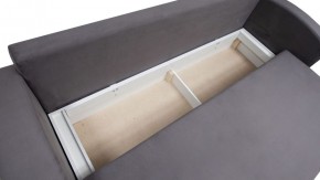 Диван Магнат прямой ПБ боннель (Ньютон Антрацит) в Нягани - nyagan.mebel-74.com | фото