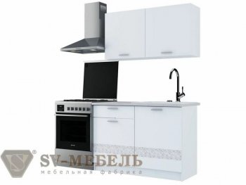 Кухонный гарнитур Джаз 1200 в Нягани - nyagan.mebel-74.com | фото