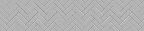Фартук Метро керамик (серая) CPL пластик МДФ 6 мм в Нягани - nyagan.mebel-74.com | фото
