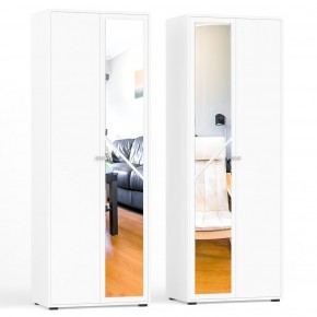 Камелия Шкаф 4-х створчатый, цвет белый, ШхГхВ 160х48х220 см., универсальная сборка, можно использовать как два отдельных шкафа в Нягани - nyagan.mebel-74.com | фото