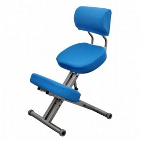 Коленный стул со спинкой Smartstool КМ01ВМ + Чехлы в Нягани - nyagan.mebel-74.com | фото