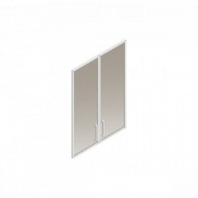 Комплект дверей верхних в алюмин.рамке для Пр.ДШ-2СТА в Нягани - nyagan.mebel-74.com | фото