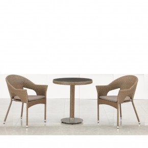 Комплект мебели  T601/Y79B-W56 Light Brown (2+1) в Нягани - nyagan.mebel-74.com | фото