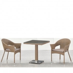 Комплект мебели T605SWT/Y79B-W56 Light Brown (2+1) в Нягани - nyagan.mebel-74.com | фото