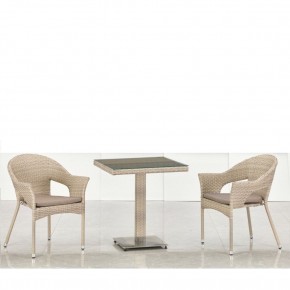 Комплект мебели T605SWT/Y79C-W85 Latte (2+1) в Нягани - nyagan.mebel-74.com | фото