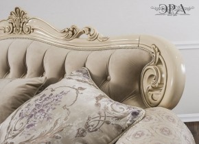 Комплект мягкой мебели Мона Лиза (крем) с раскладным механизмом в Нягани - nyagan.mebel-74.com | фото