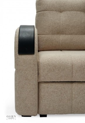 Комплект мягкой мебели Остин Garcia Ivory (Рогожка) Угловой + 1 кресло в Нягани - nyagan.mebel-74.com | фото