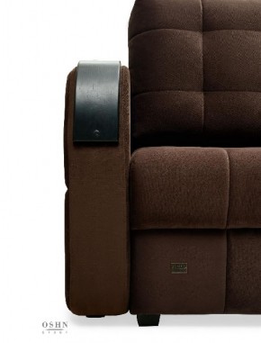 Комплект мягкой мебели Остин HB-178-16 (Велюр) Угловой + 1 кресло в Нягани - nyagan.mebel-74.com | фото