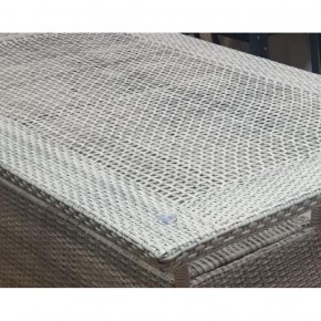 Комплект плетеной мебели T256С/Y380C-W85 Latte 140х80 (4+1) + подушки в комплекте в Нягани - nyagan.mebel-74.com | фото