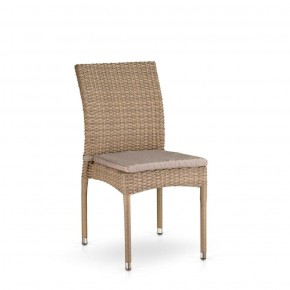 Комплект плетеной мебели T365/Y380B-W65 Light Brown (6+1) в Нягани - nyagan.mebel-74.com | фото