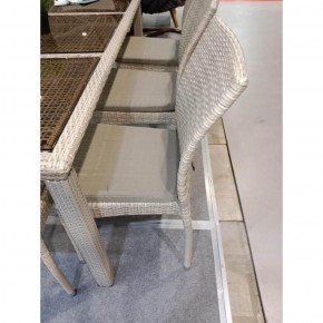 Комплект плетеной мебели T365/Y380C-W85 Latte (6+1) + подушки в Нягани - nyagan.mebel-74.com | фото