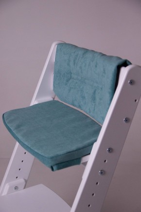Комплект растущий стул и подушки Конёк Горбунёк Комфорт  (Белый, Волна) в Нягани - nyagan.mebel-74.com | фото