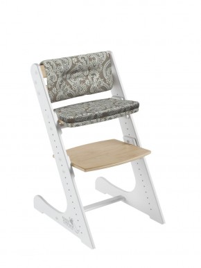 Комплект растущий стул и подушки Конёк Горбунёк Комфорт  (Лофт-1, Арабика) в Нягани - nyagan.mebel-74.com | фото