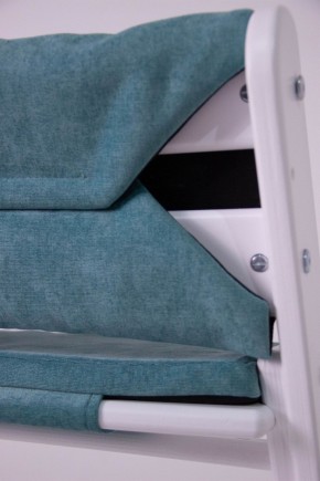 Комплект растущий стул и подушки Конёк Горбунёк Комфорт  (Ягодный, Волна) в Нягани - nyagan.mebel-74.com | фото