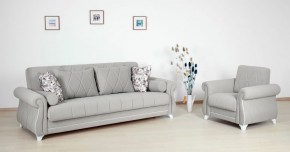Комплект Роуз ТД 414 диван-кровать + кресло + комплект подушек в Нягани - nyagan.mebel-74.com | фото