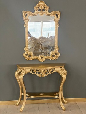 Консольный столик с зеркалом Версаль ТИП 2 в Нягани - nyagan.mebel-74.com | фото
