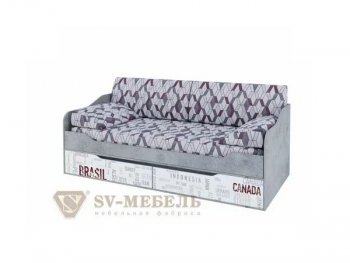 Кровать-диван с ящиками Грей в Нягани - nyagan.mebel-74.com | фото