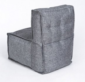 Кресла бескаркасные Комфорт (Серый) Модульные в Нягани - nyagan.mebel-74.com | фото