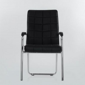Кресло Barneo K-14 для посетителей и переговорных (черный) в Нягани - nyagan.mebel-74.com | фото