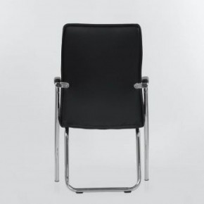 Кресло Barneo K-14 для посетителей и переговорных (черный) в Нягани - nyagan.mebel-74.com | фото