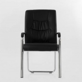 Кресло Barneo K-15 для посетителей и переговорных (черный) в Нягани - nyagan.mebel-74.com | фото