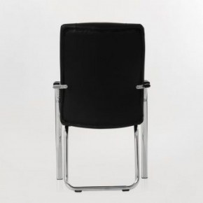 Кресло Barneo K-15 для посетителей и переговорных (черный) в Нягани - nyagan.mebel-74.com | фото