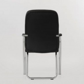 Кресло Barneo K-16 для посетителей и переговорных (черный) в Нягани - nyagan.mebel-74.com | фото