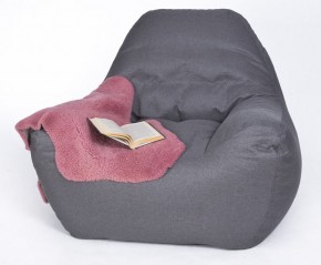 Кресло бескаркасное Эдем (Серый) в Нягани - nyagan.mebel-74.com | фото