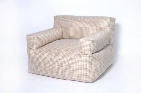 Кресло бескаркасное Уют (Бежевый) в Нягани - nyagan.mebel-74.com | фото