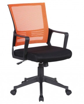 Кресло BRABIX " Balance MG-320", черное/оранжевое, 531832 в Нягани - nyagan.mebel-74.com | фото