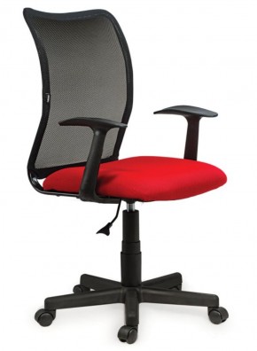 Кресло BRABIX "Spring MG-307" (красное/черное TW) 531405 в Нягани - nyagan.mebel-74.com | фото